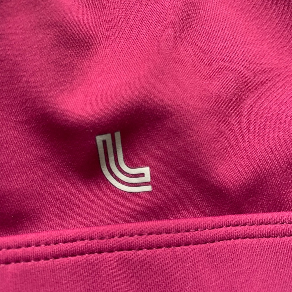 Lole Sports Bra. Floral (used once) and Burgundy (never worn). - Picture 3 of 8